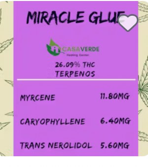 Miracle Glue Flower